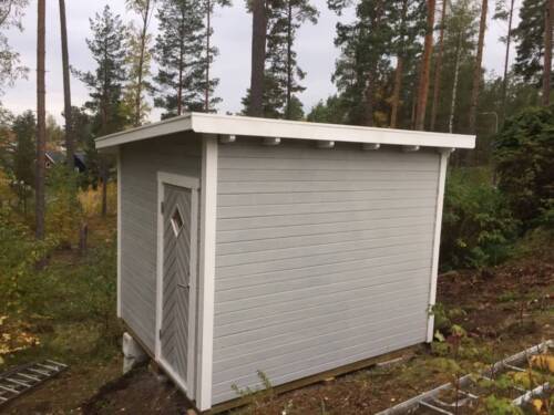 Förråd i Falun